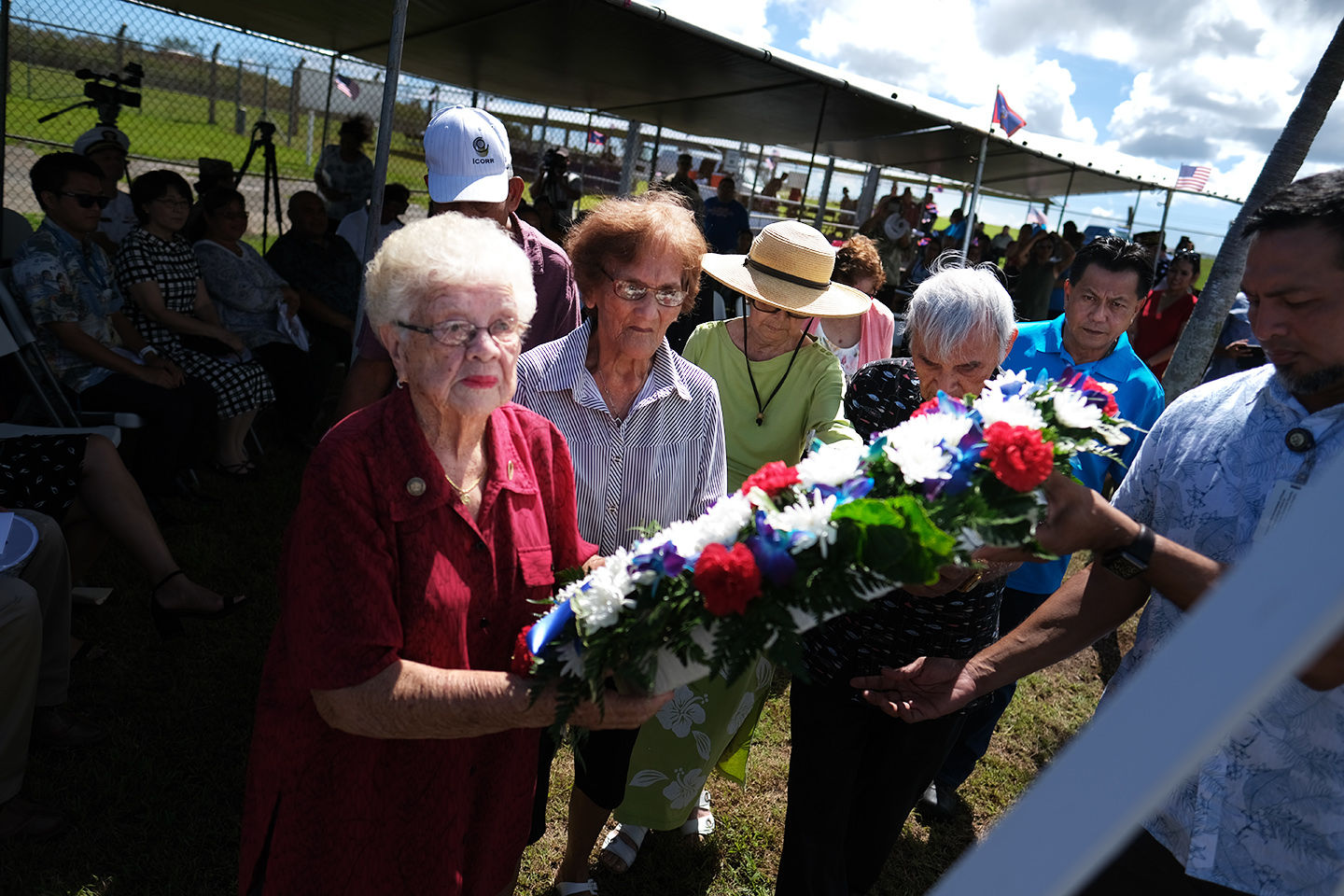 Ceremony honors historic site in MTM